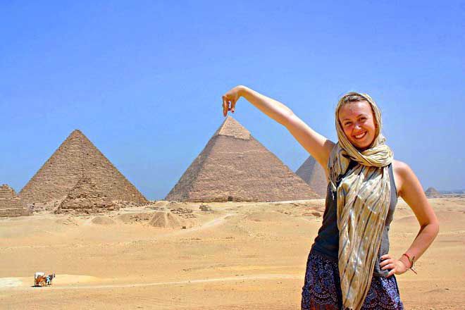 Giới thiệu đôi nét về Kim Tự Tháp Ai Cập