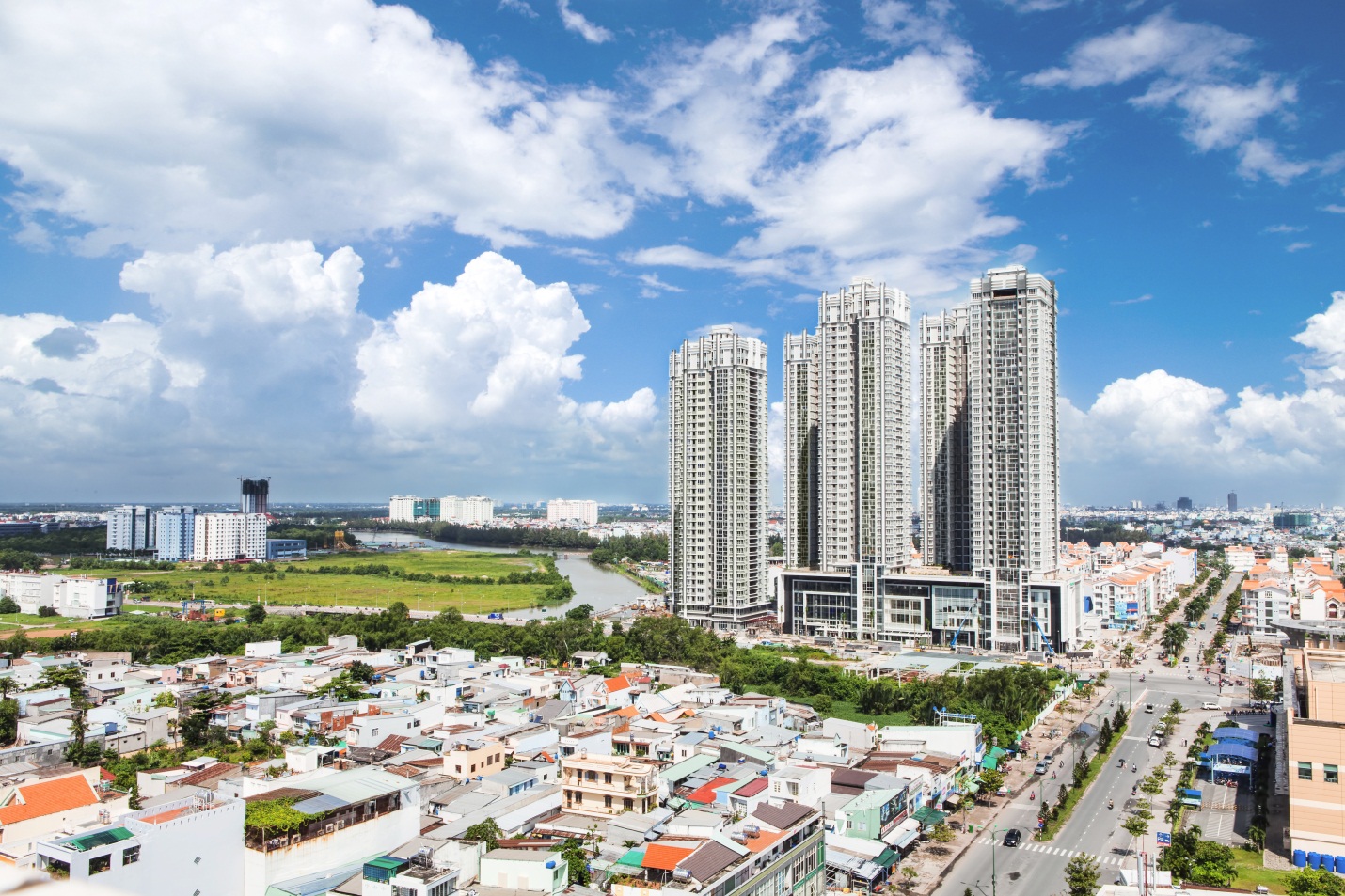 Tốc độ đô thị hóa là thế mạnh của thị trường bất động sản tại Việt Nam