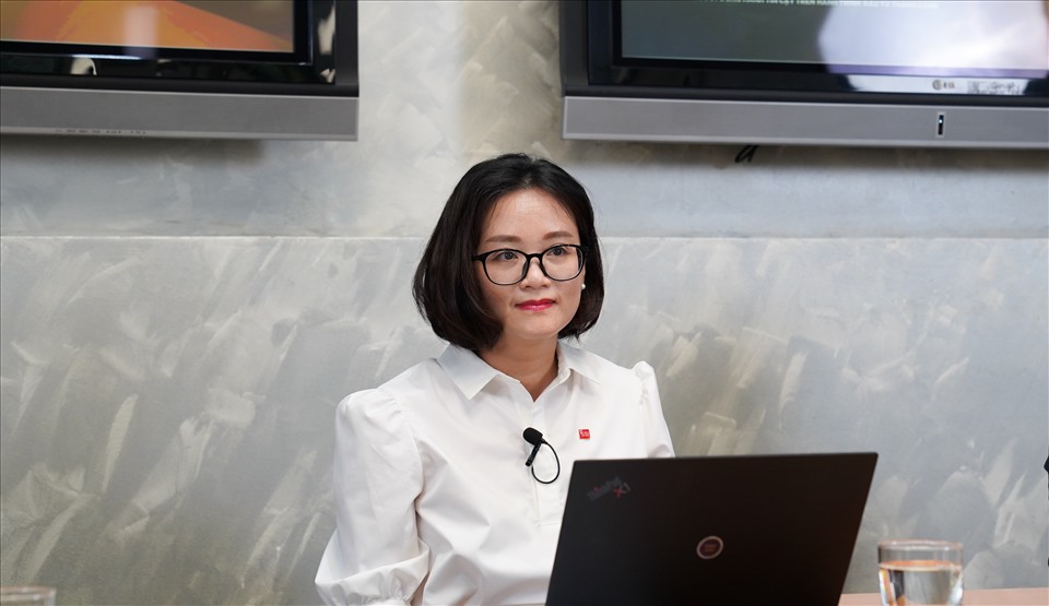 Bà Hoàng Việt Phương - Giám đốc SSI Research