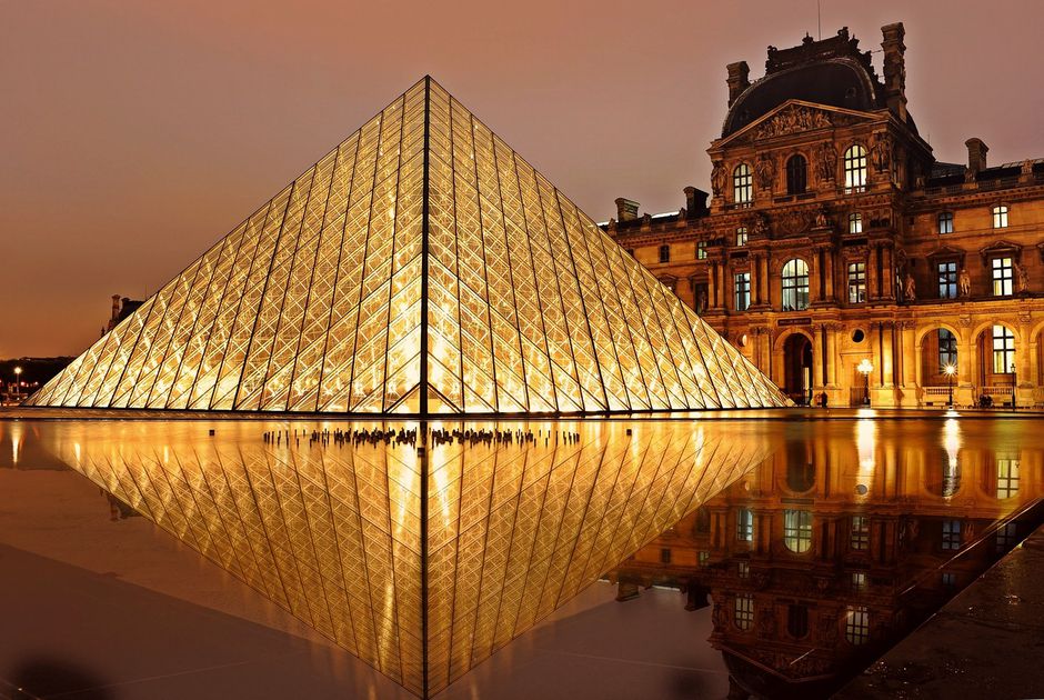 Lịch sử của Bảo tàng Louvre