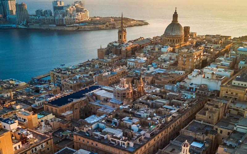 Khám phá thủ đô Valletta