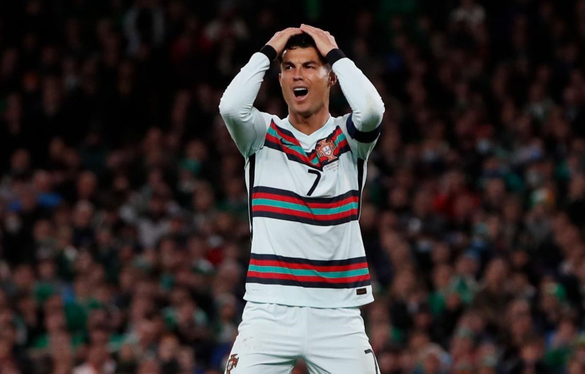 Ronaldo đã không tạo ra những siêu phẩm để mang lại bàn thắng cho Bồ Đào Nha