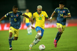 Brazil và Colombia tại vòng loại WC 2022