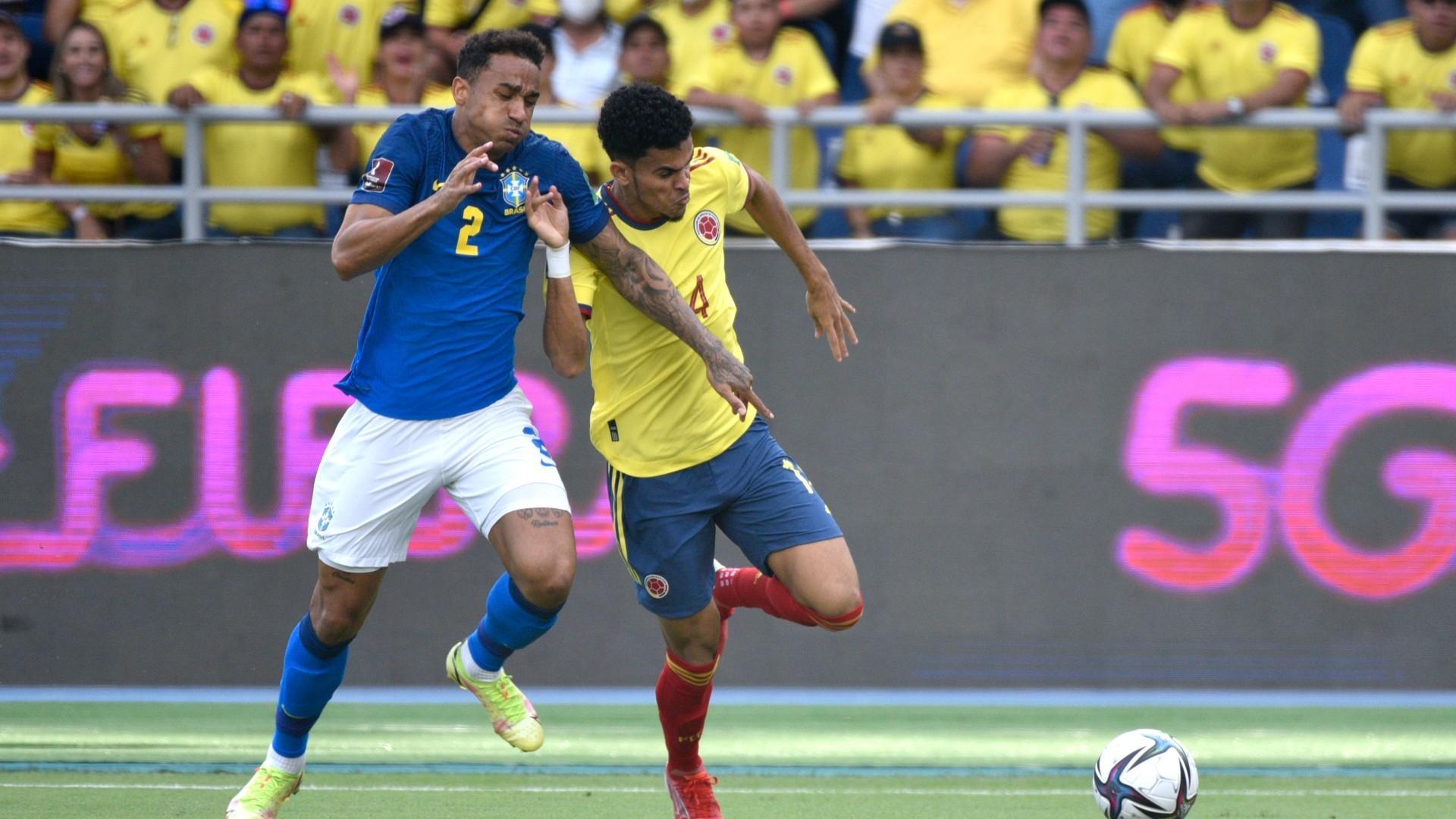 Cả Brazil và Colombia đã chơi nỗ lực nhưng vẫn không có bàn thắng nào trong suốt trận đấu