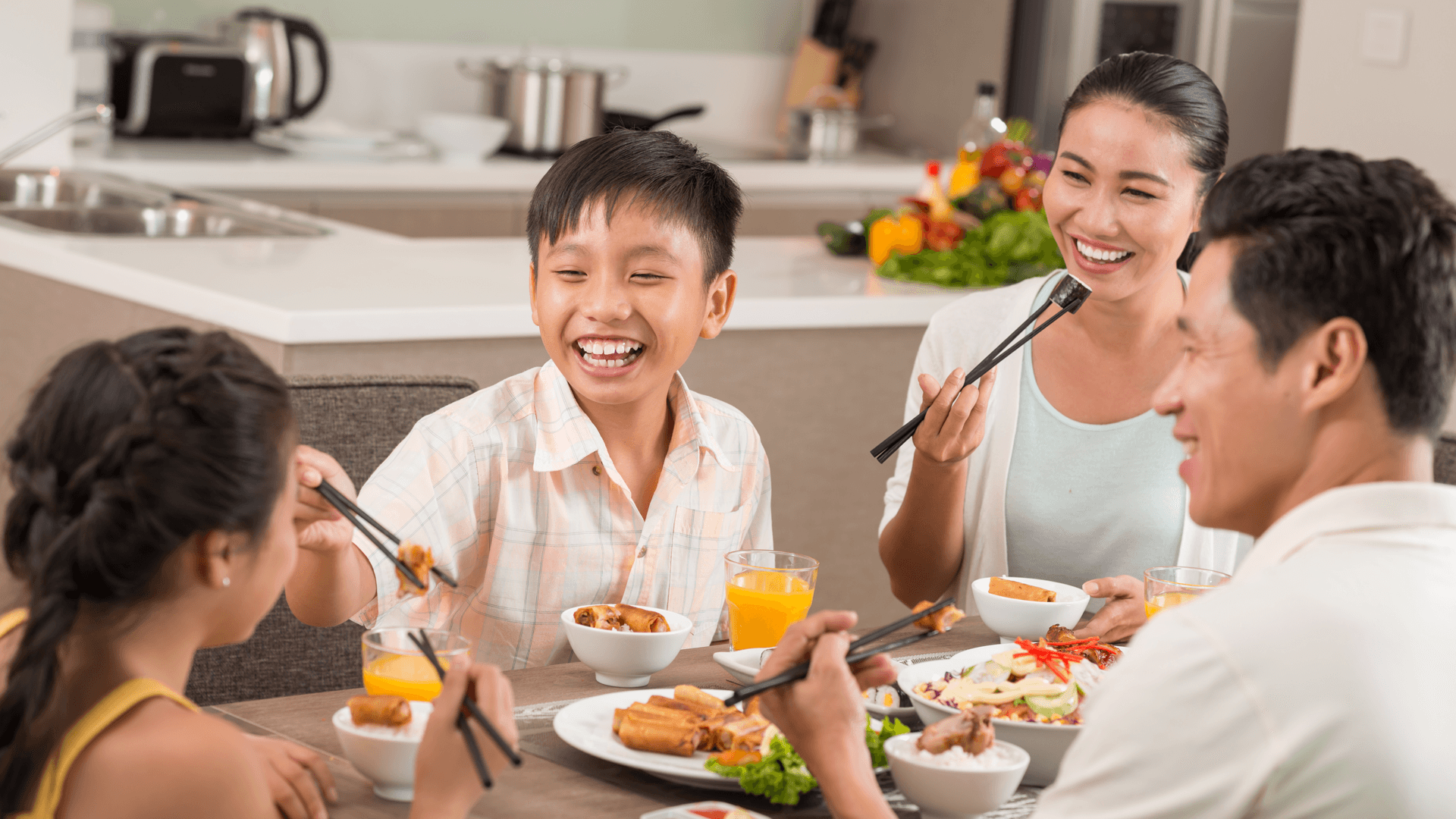 Các gia đình Việt hiện đại rất quan tâm đến xu hướng "Ăn sạch - Sống xanh"