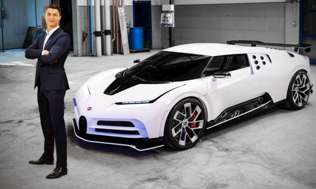 Ronadol mới tậu cho mình mẫu xe Bugatti Centodieci phiên bản giới hạn