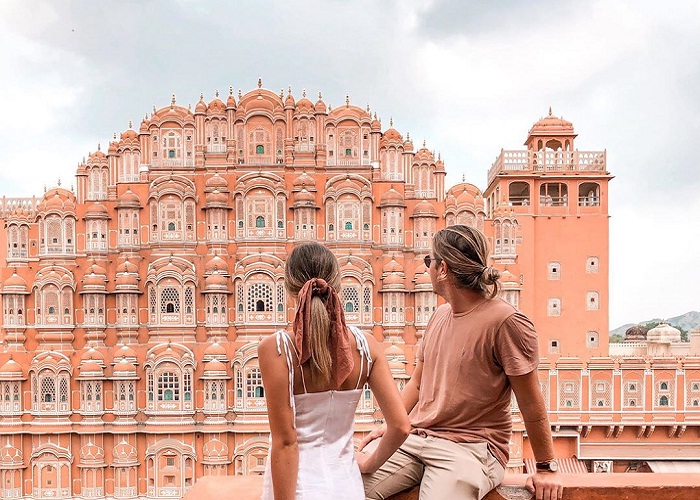 Ngất ngây trước vẻ đẹp ngọt lịm đến từ thành phố hồng Jaipur