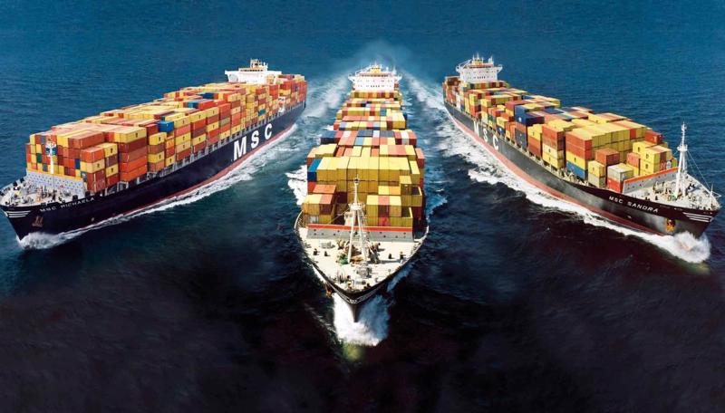 Giá cước vận tải biển container liên tục giảm
