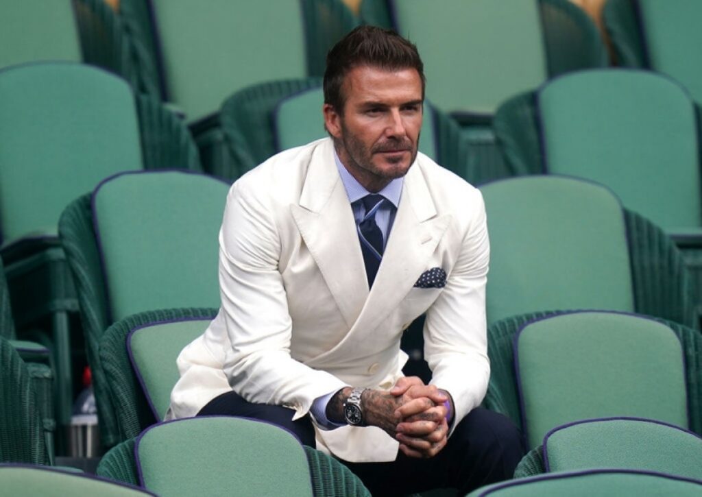 David Beckham được mệnh danh là ông hoàng quảng cáo