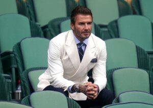 David Beckham được mệnh danh là ông hoàng quảng cáo
