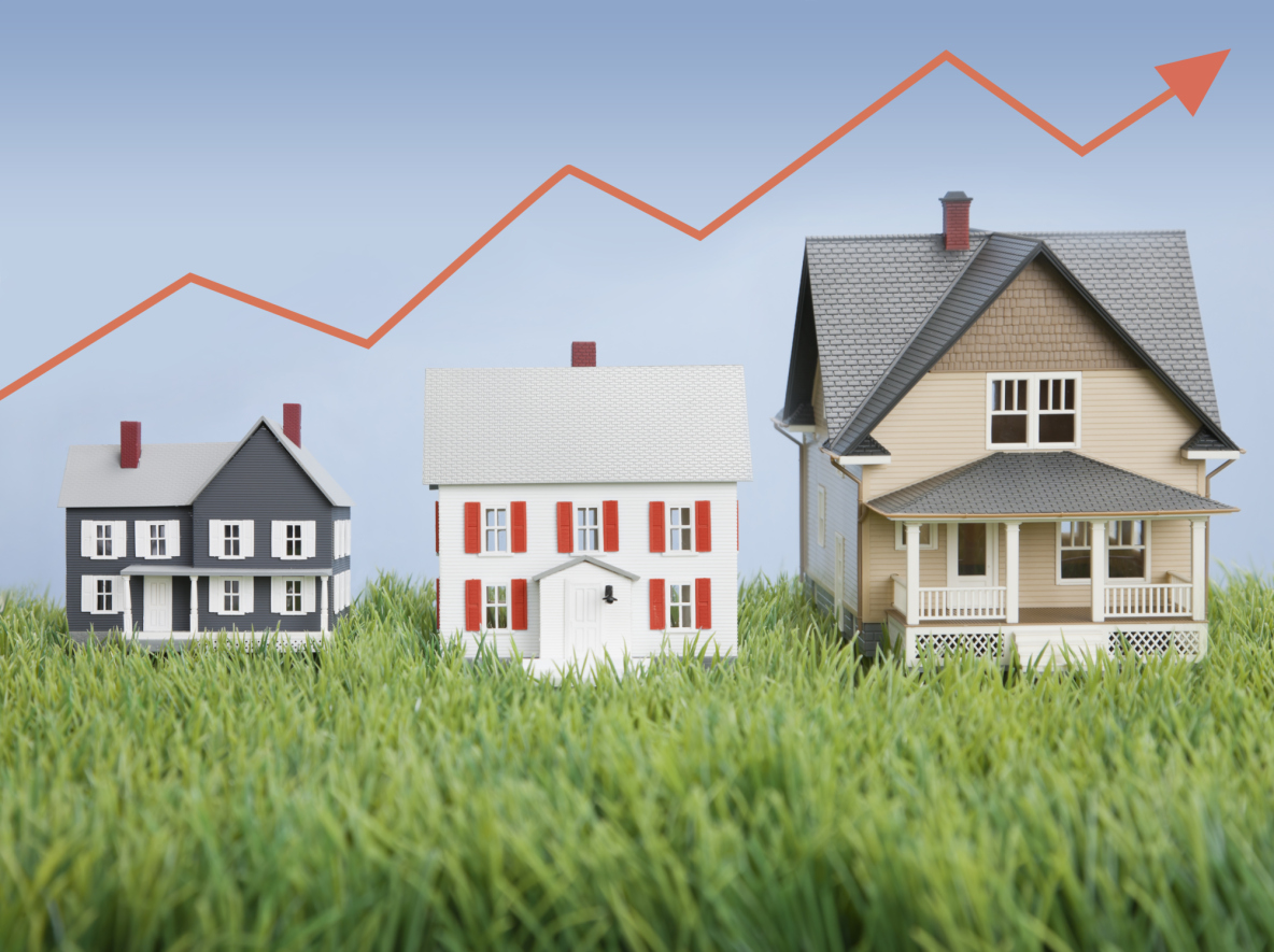 Giá bất động sản luôn tăng liên tục và hiếm bị mất giá