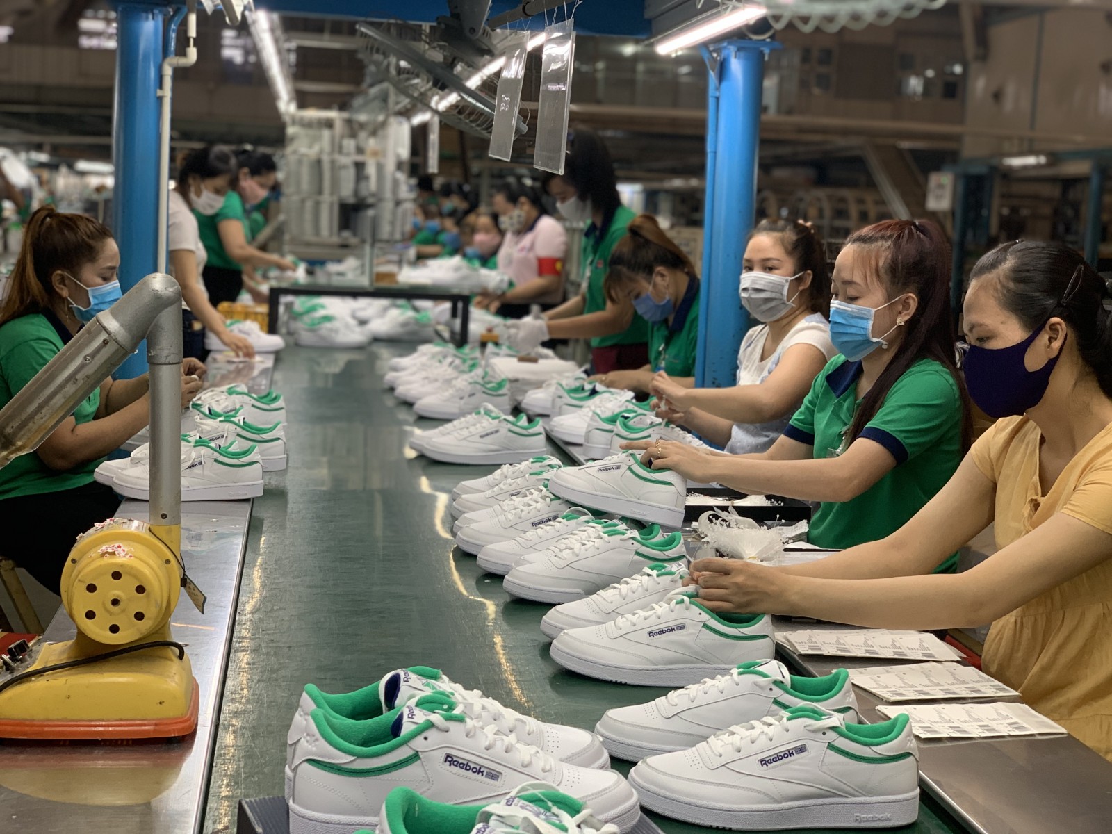 Kim ngạch xuất khẩu giày dép của Việt Nam