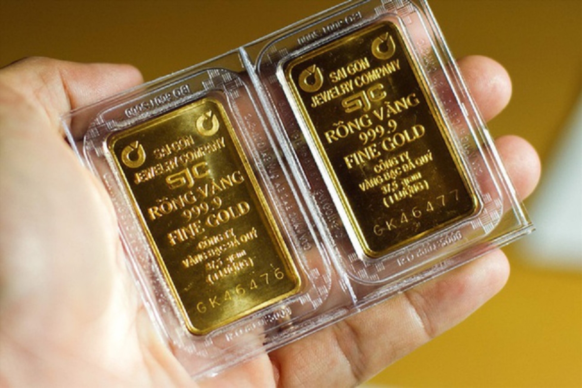 Giá vàng tăng vượt ngưỡng 60 triệu đồng/lượng