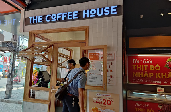 Ki-ốt The Coffee House 