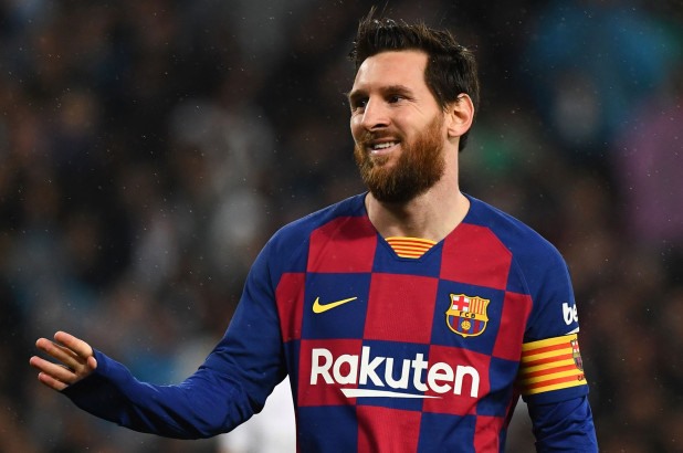 Messi rời Barca 