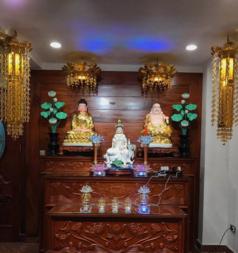 Vị trí đặt bàn thờ Phật