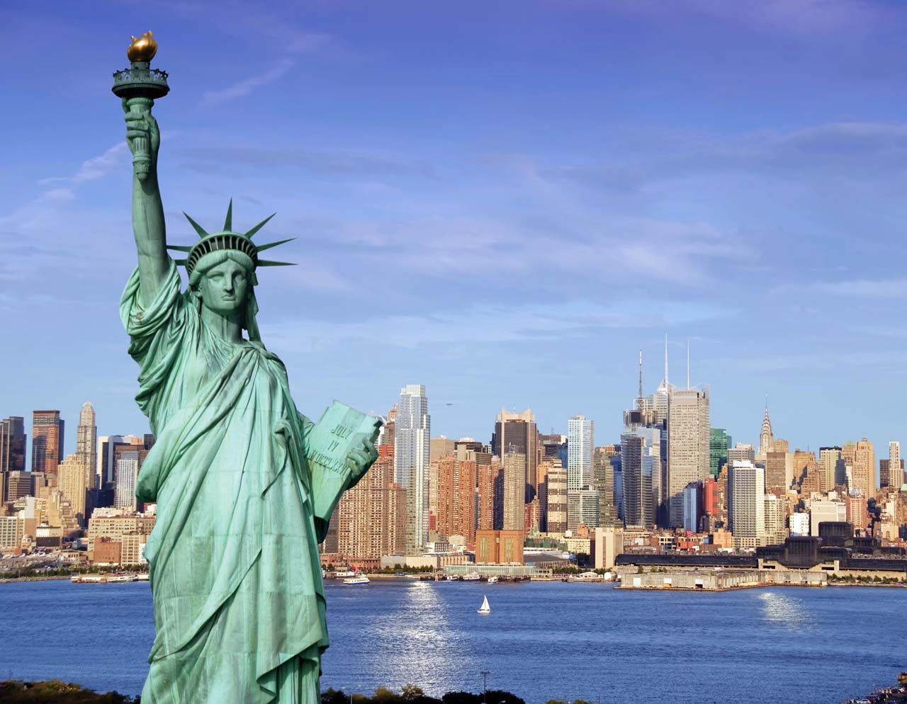 Giới thiệu về tượng Nữ thần Tự Do của New York