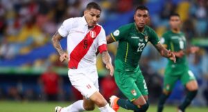 Peru và Bolivia tại vòng loại WC 2022
