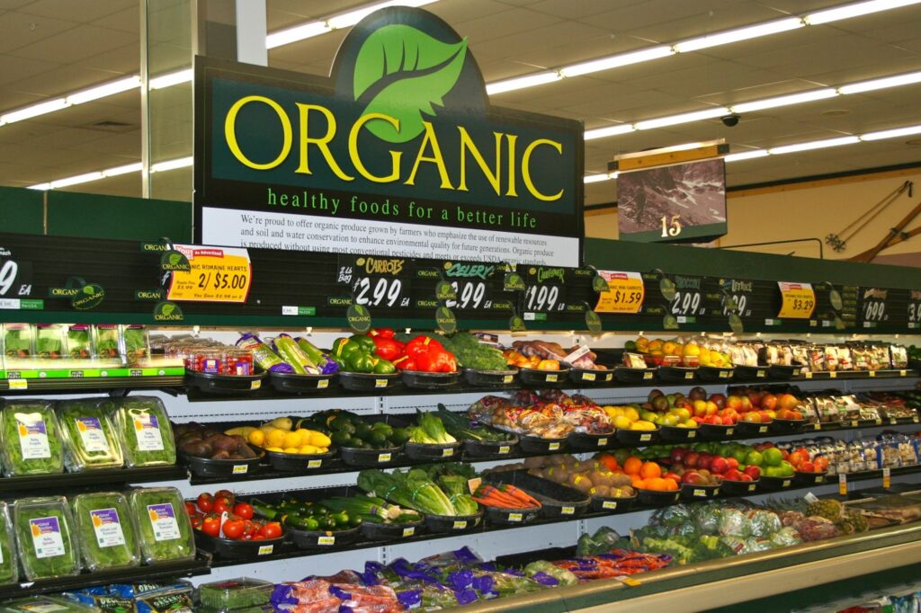 Organic Food làm giỏ quà theo yêu cầu