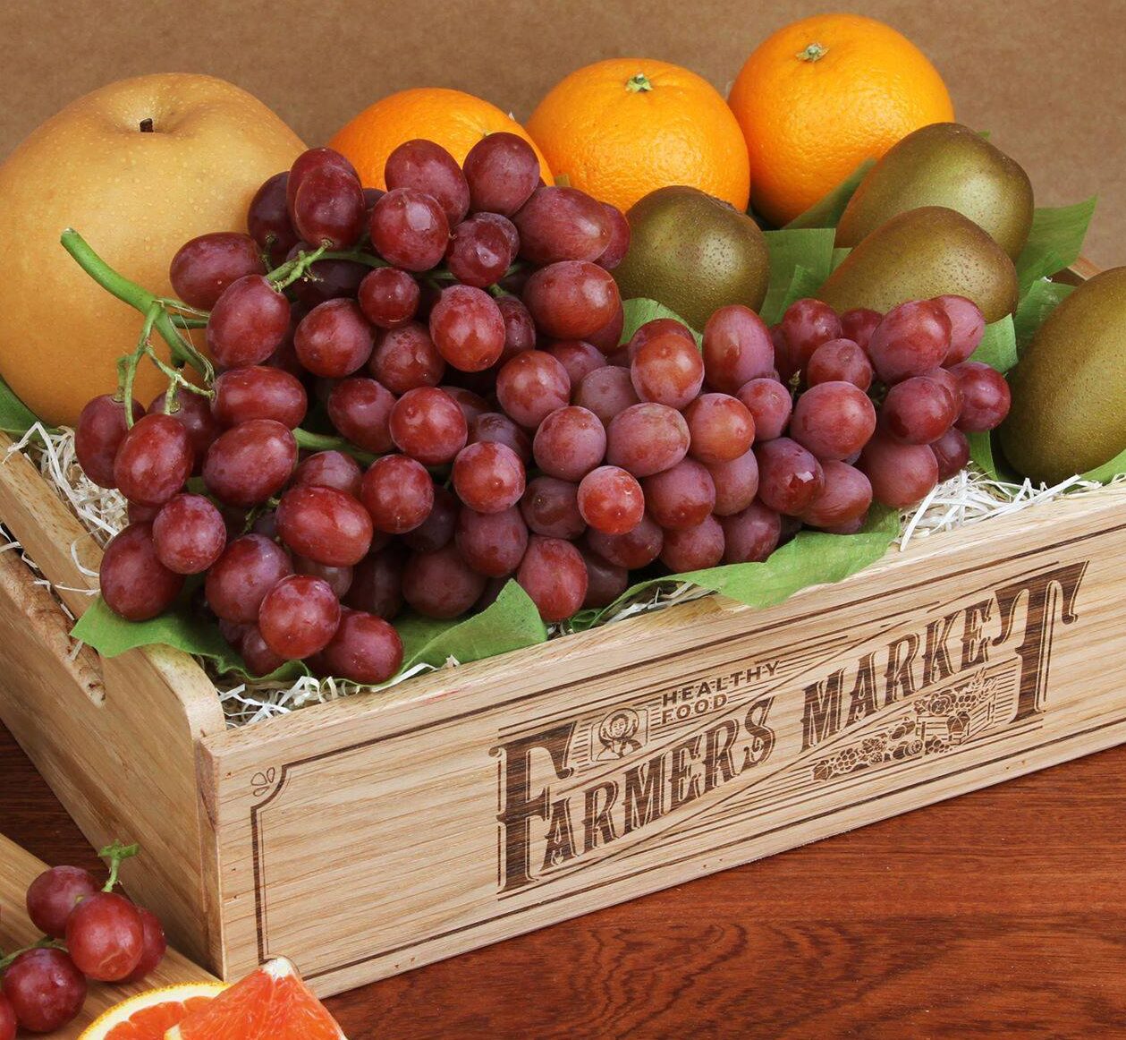 Farmers Market thay đổi kết cấu giỏ quà