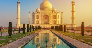 Đền Taj Mahal - biểu tượng của một tình yêu bất diệt, vĩnh cửu