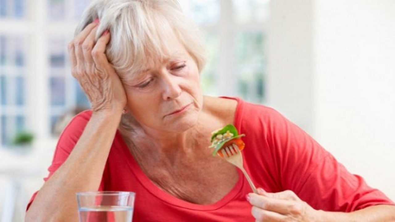 Tình trạng suy dinh dưỡng khá phổ biến ở những người vào độ tuổi 70